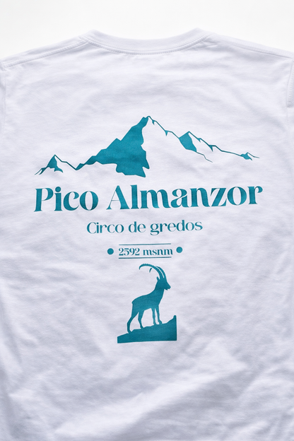 Camiseta sistema central - Pico Almanzor