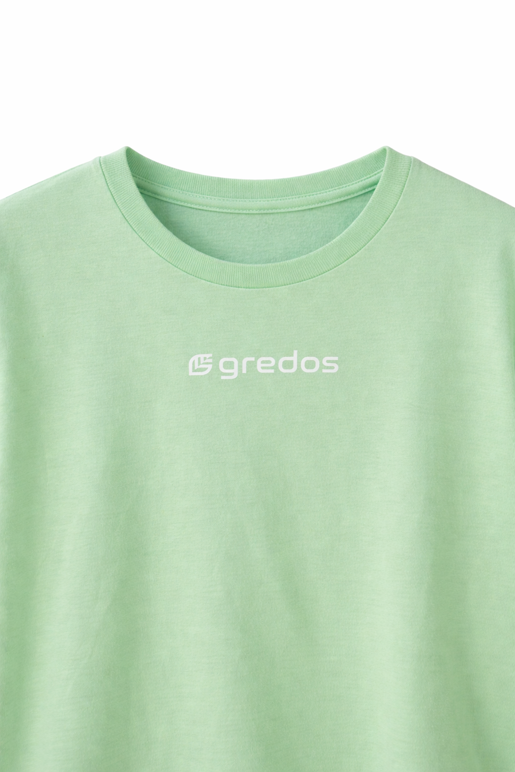 Vista frontal detalla camiseta