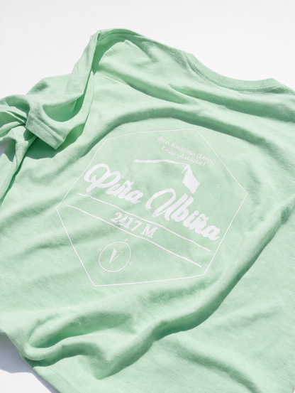 Vista detalle diseño camiseta