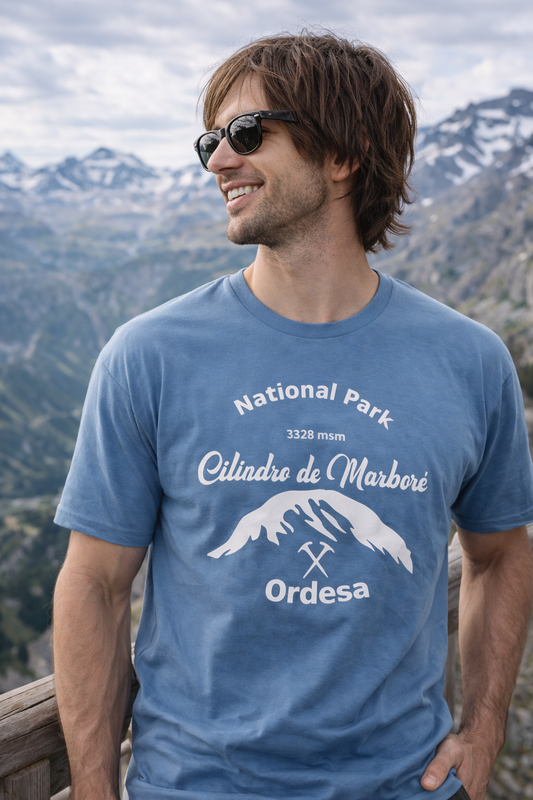 Camiseta Pirineos – Cilindro de Marboré