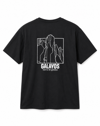 Camiseta sistema central - Galayos