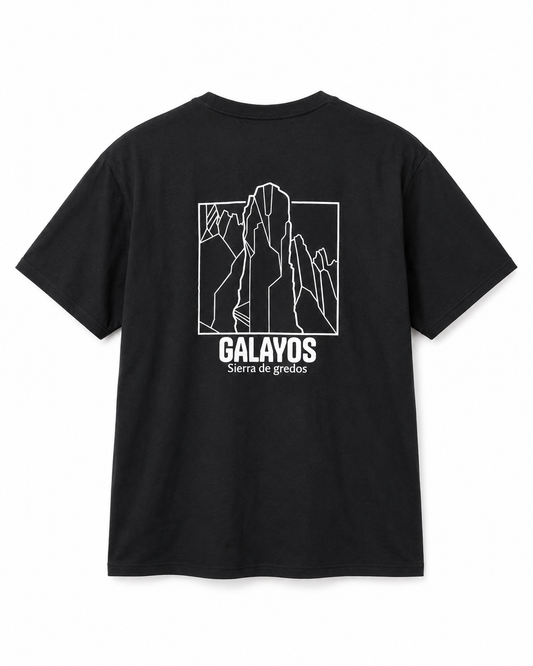 Camiseta sistema central - Galayos