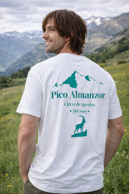 Camiseta sistema central - Pico Almanzor
