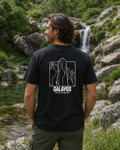 Camiseta sistema central - Galayos